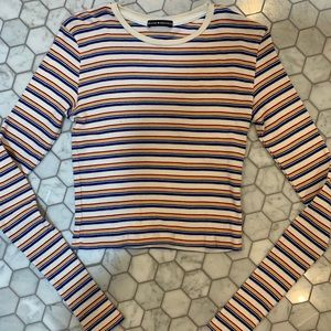 Brandy Melville cropped long sleeve